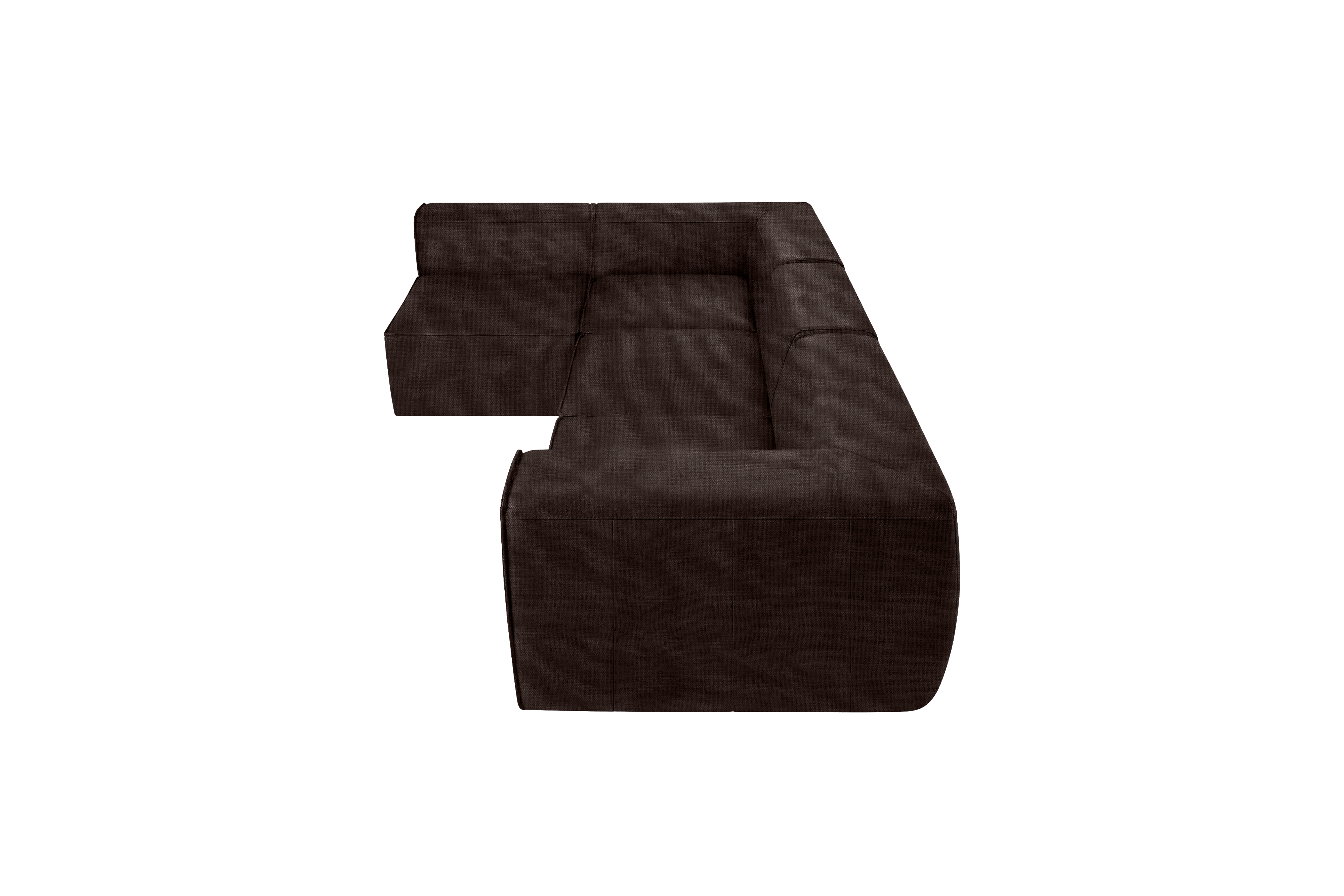 Fred Left Open Sectional