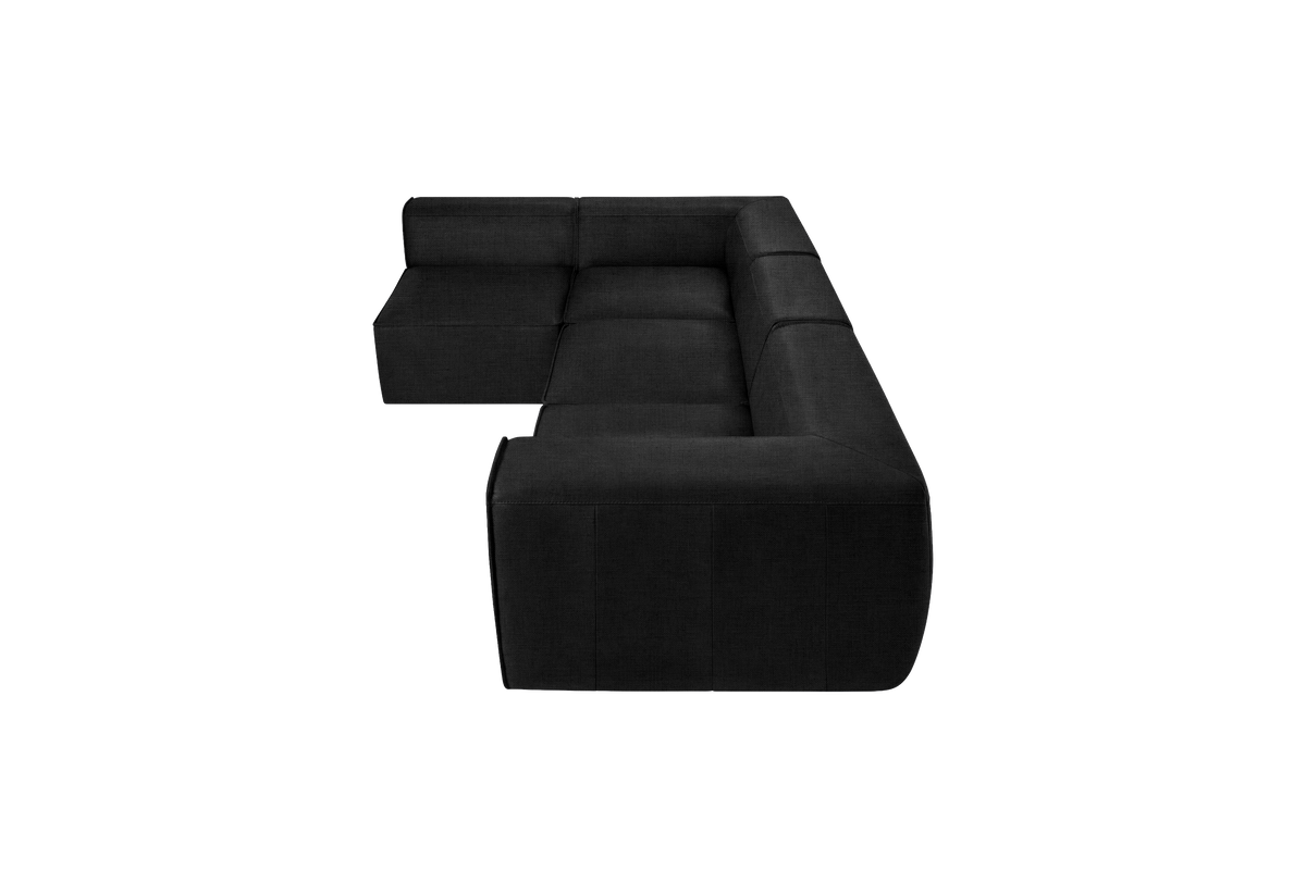 Fred Left Open Sectional