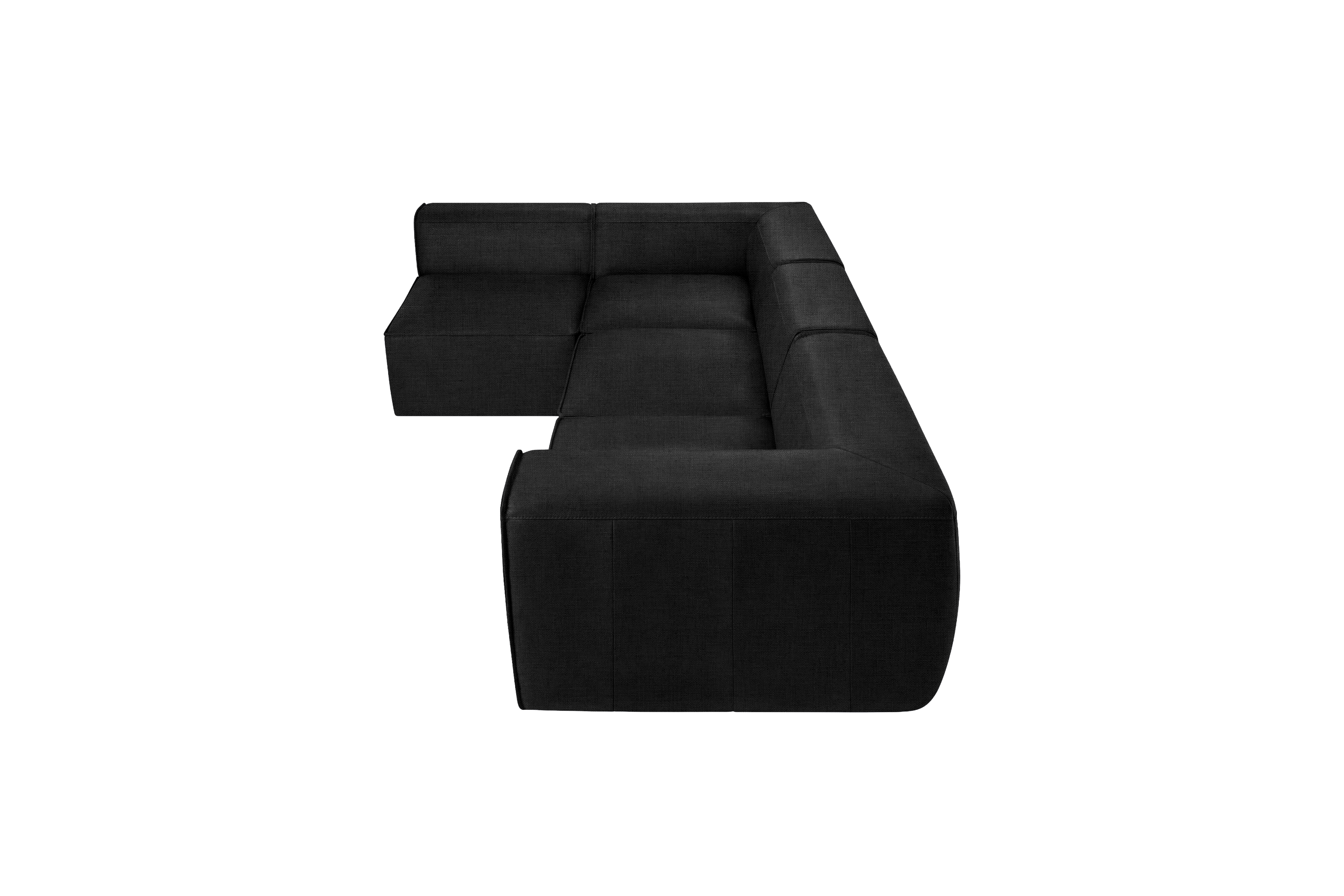 Fred Left Open Sectional