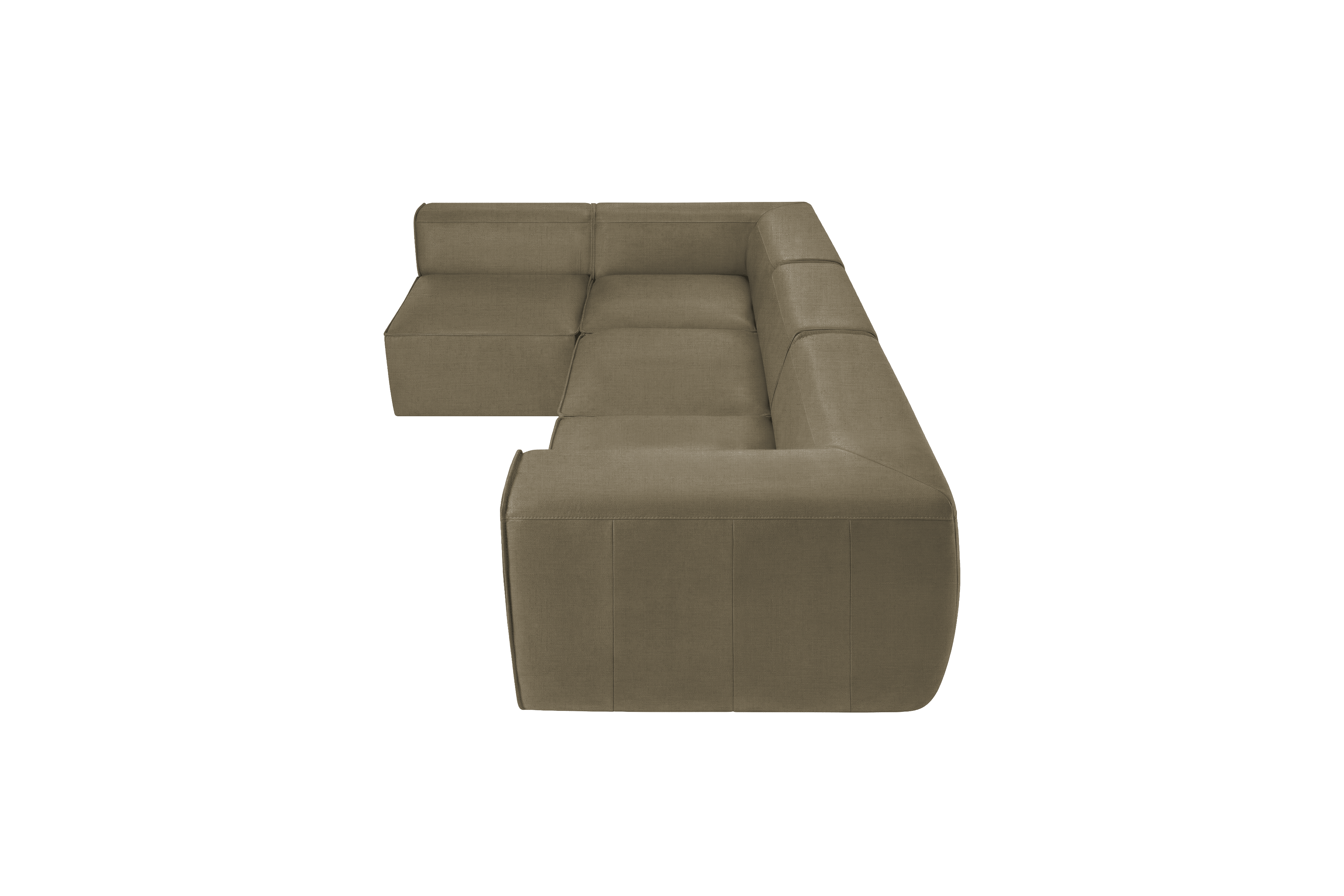 Fred Left Open Sectional
