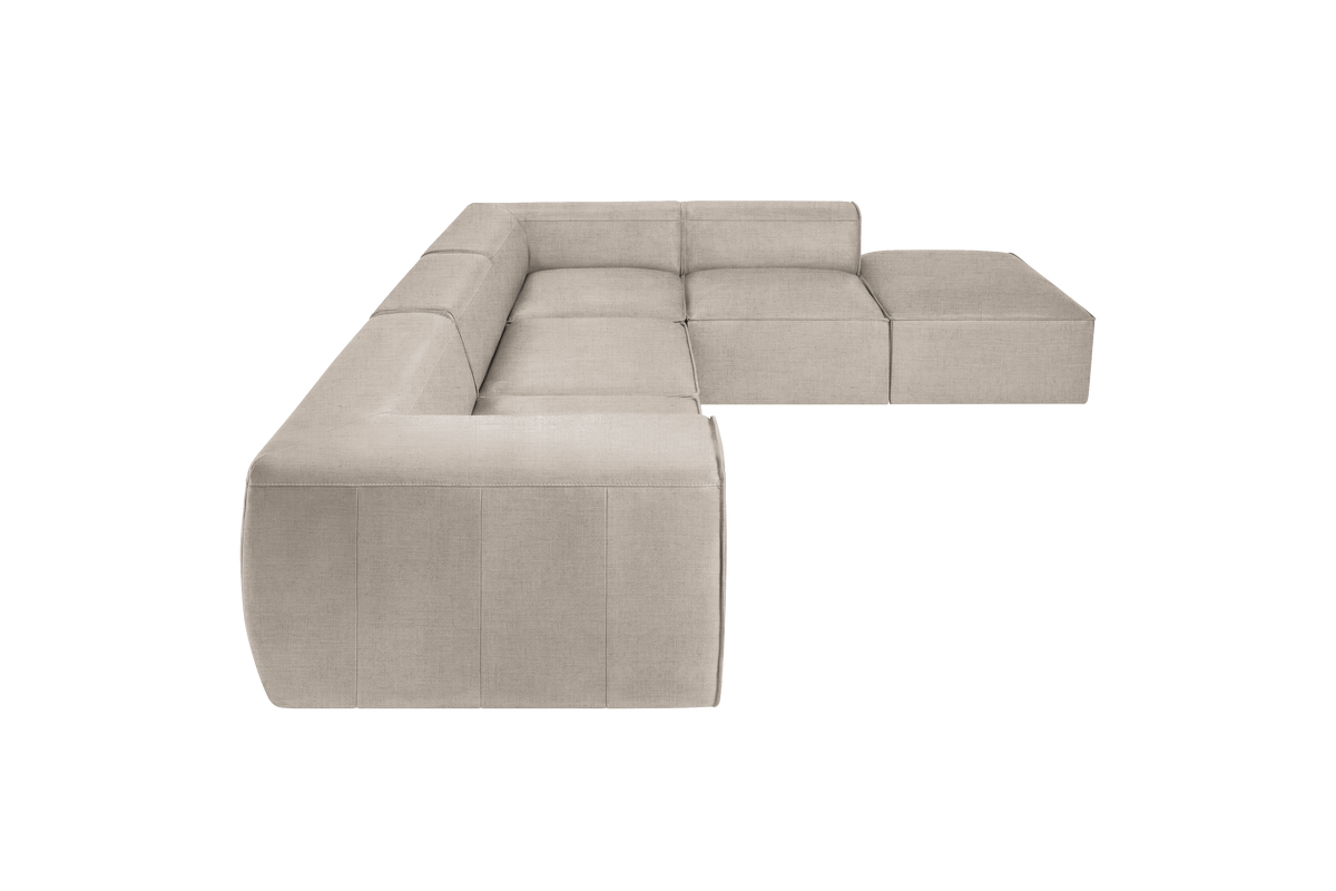 Fred Right Bumper Sectional