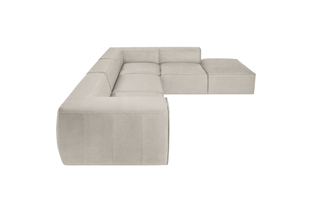 Fred Right Bumper Sectional