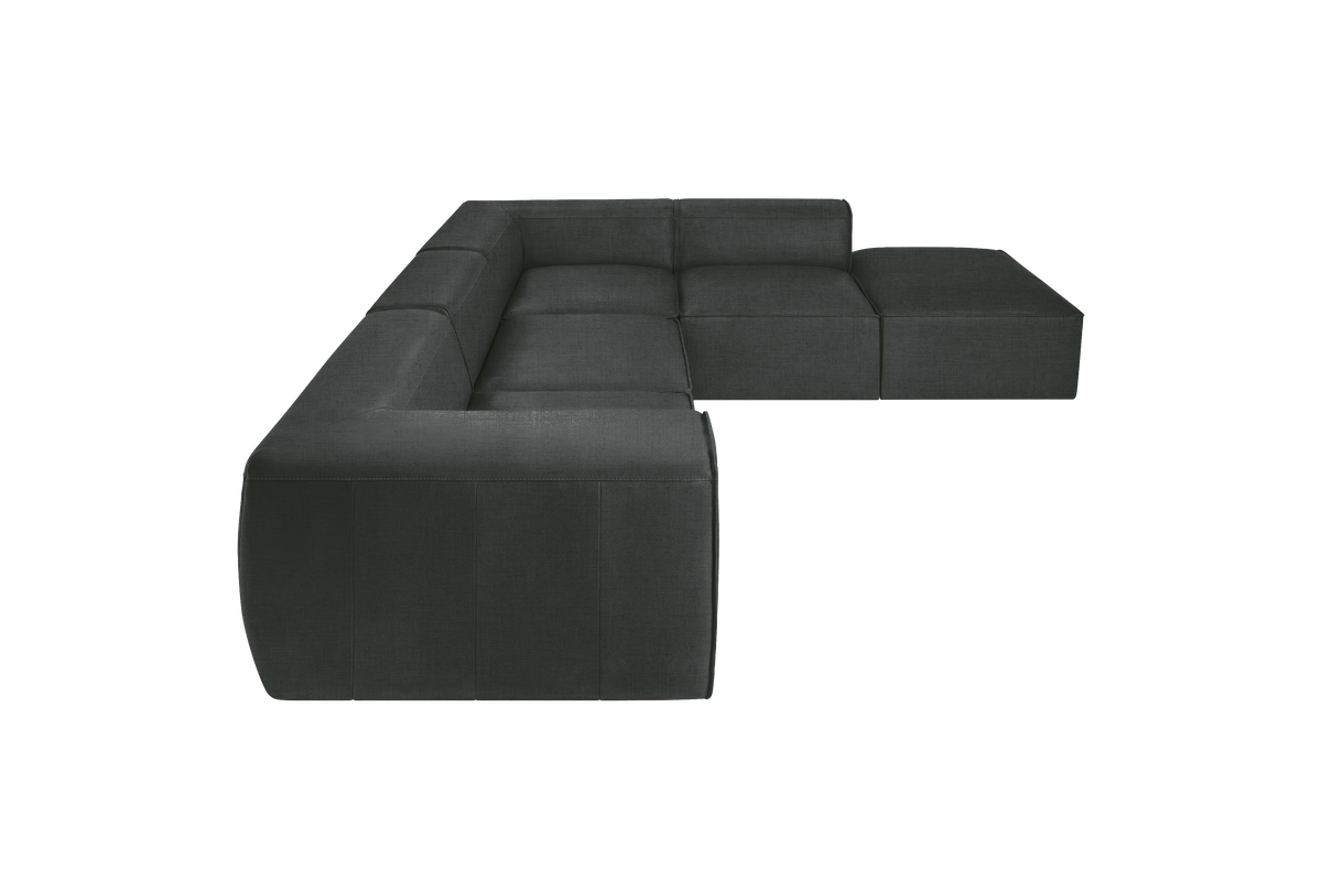 Fred Right Bumper Sectional