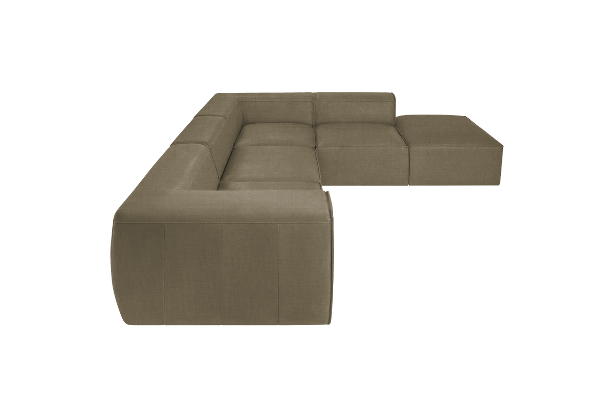 Fred Right Bumper Sectional