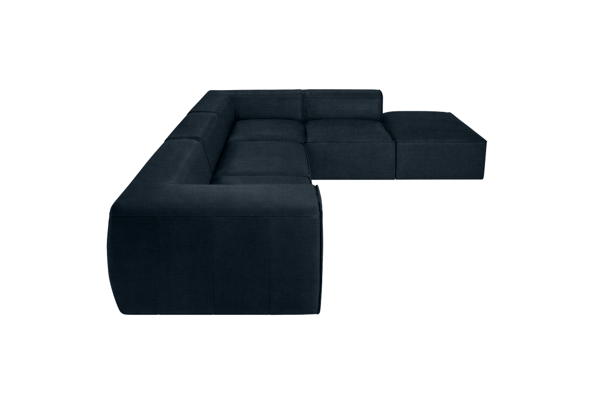 Fred Right Bumper Sectional