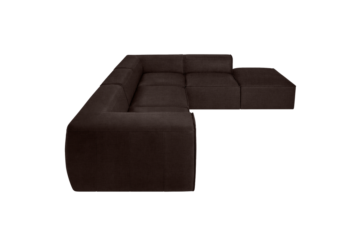 Fred Right Bumper Sectional