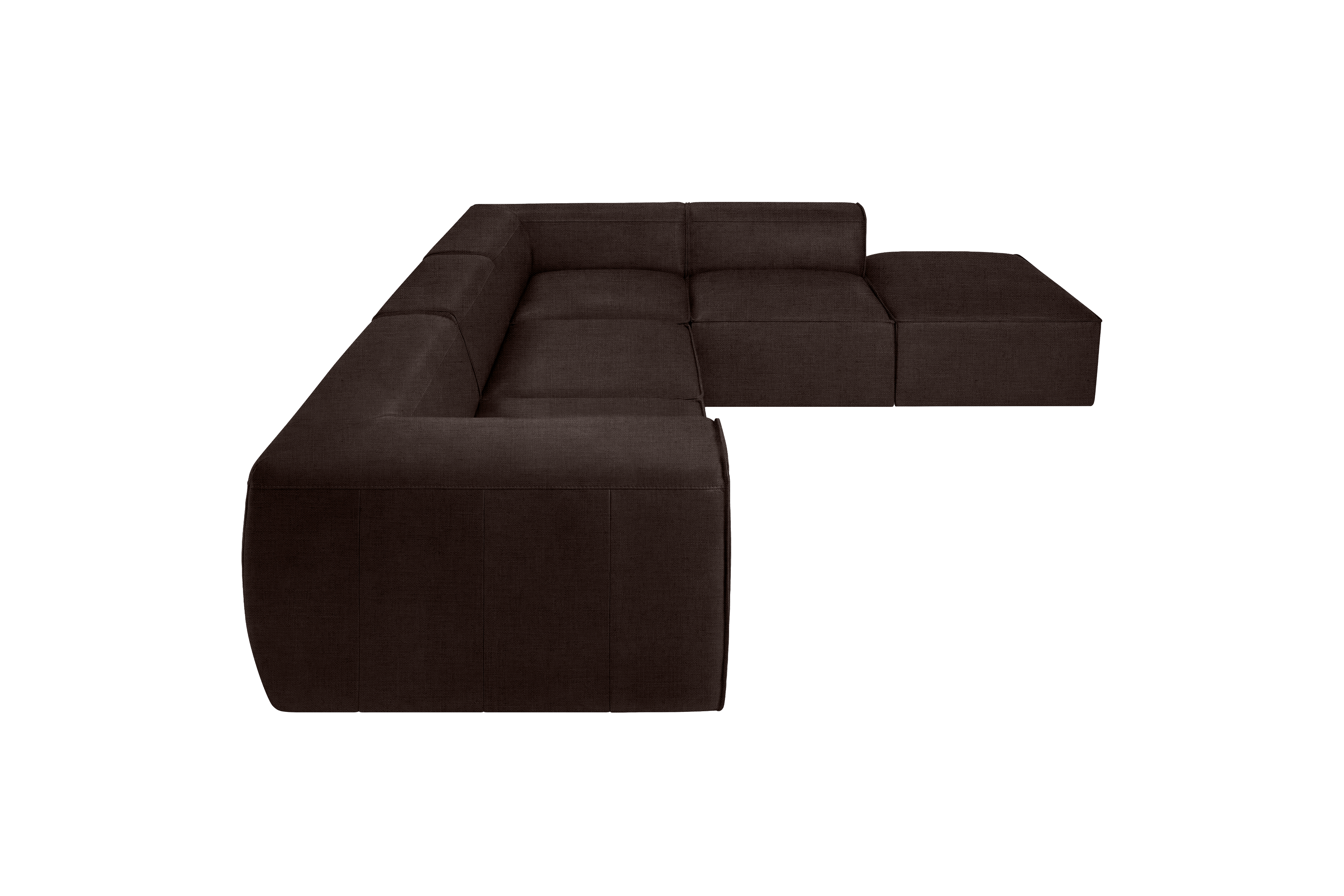 Fred Right Bumper Sectional