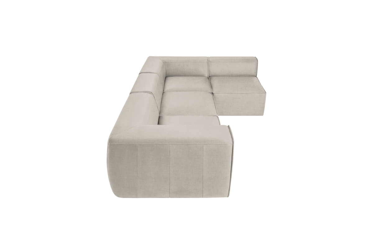 Fred Right Open Sectional