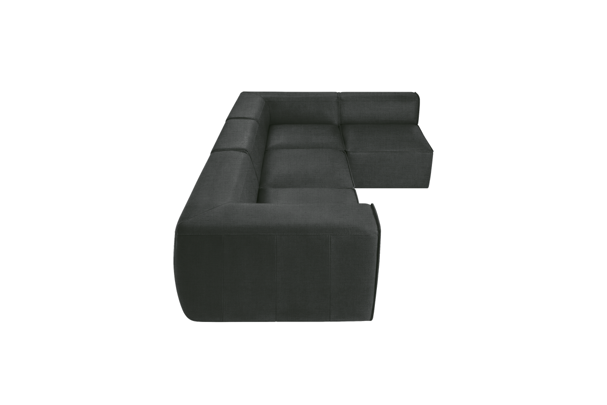 Fred Right Open Sectional