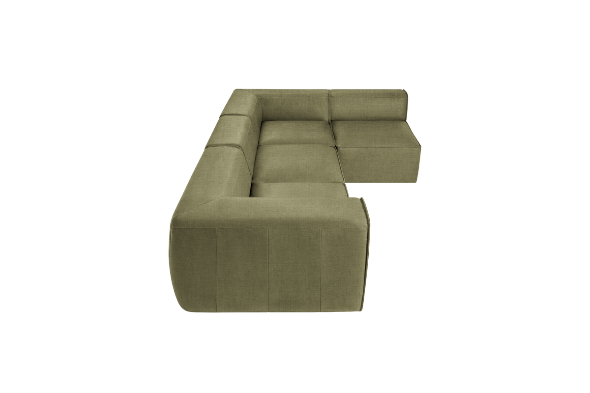Fred Right Open Sectional