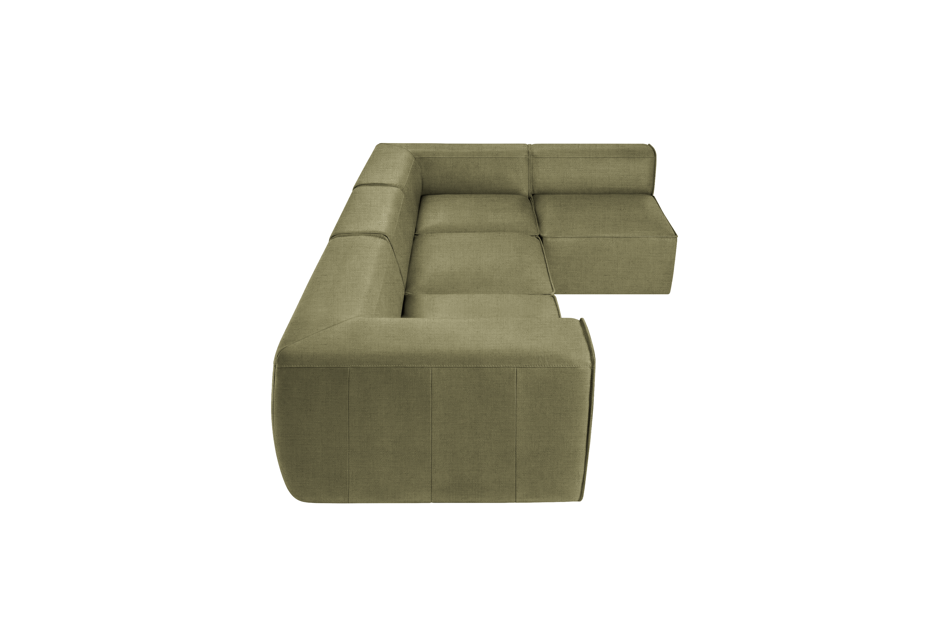 Fred Right Open Sectional