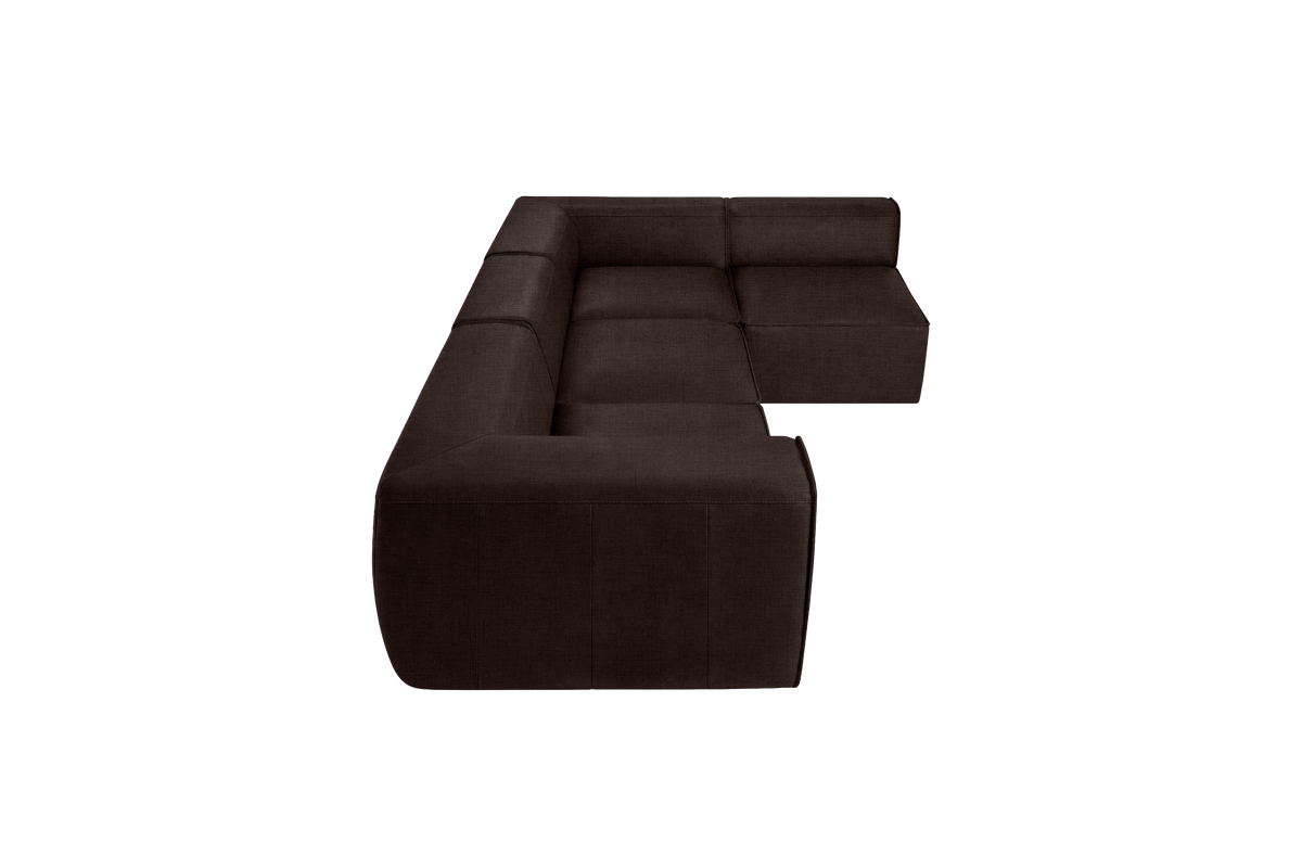 Fred Right Open Sectional