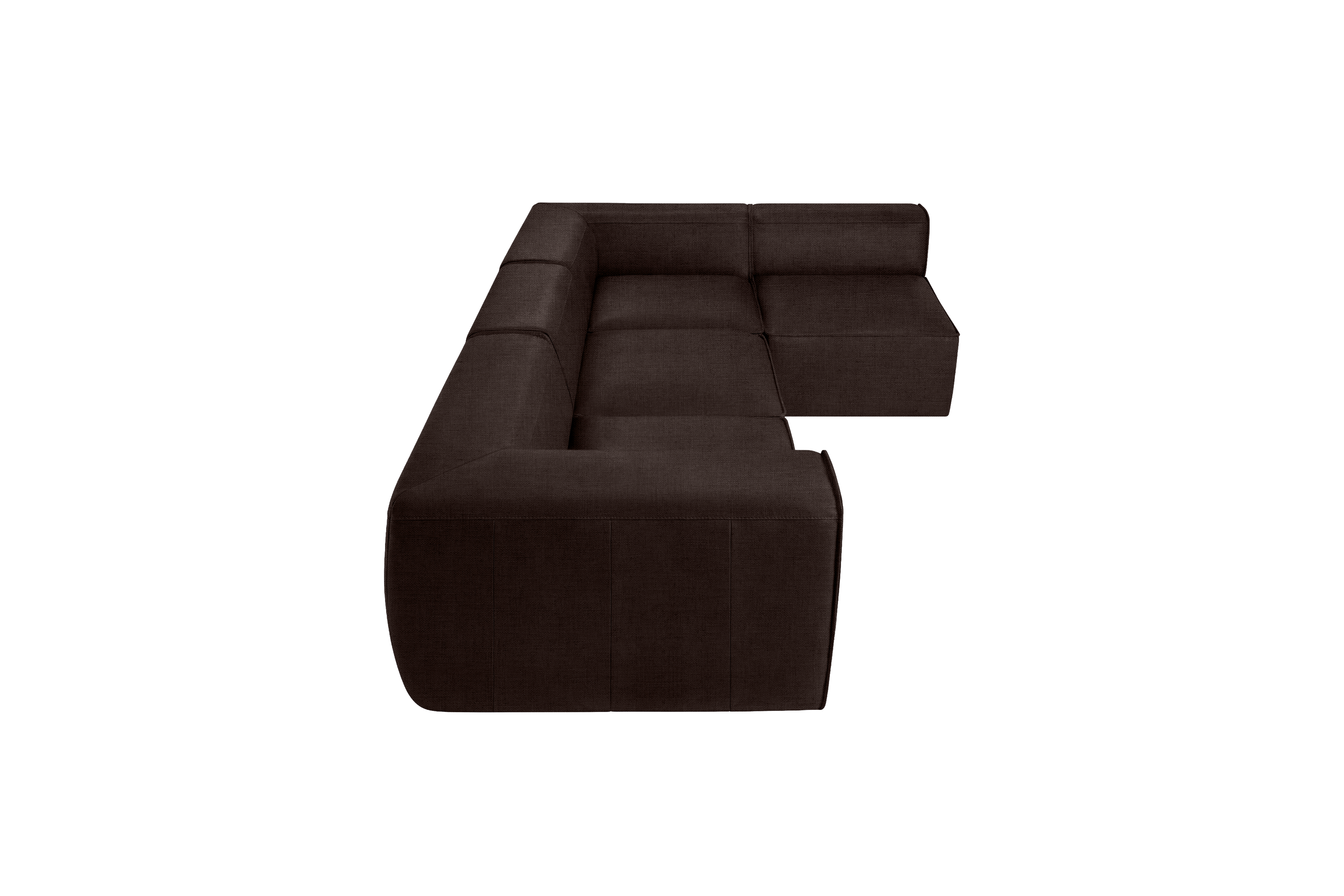 Fred Right Open Sectional