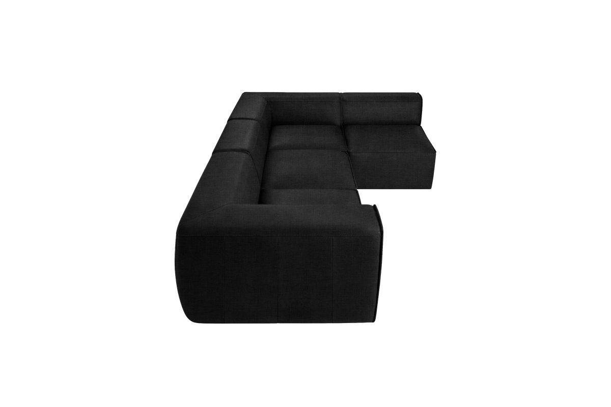 Fred Right Open Sectional