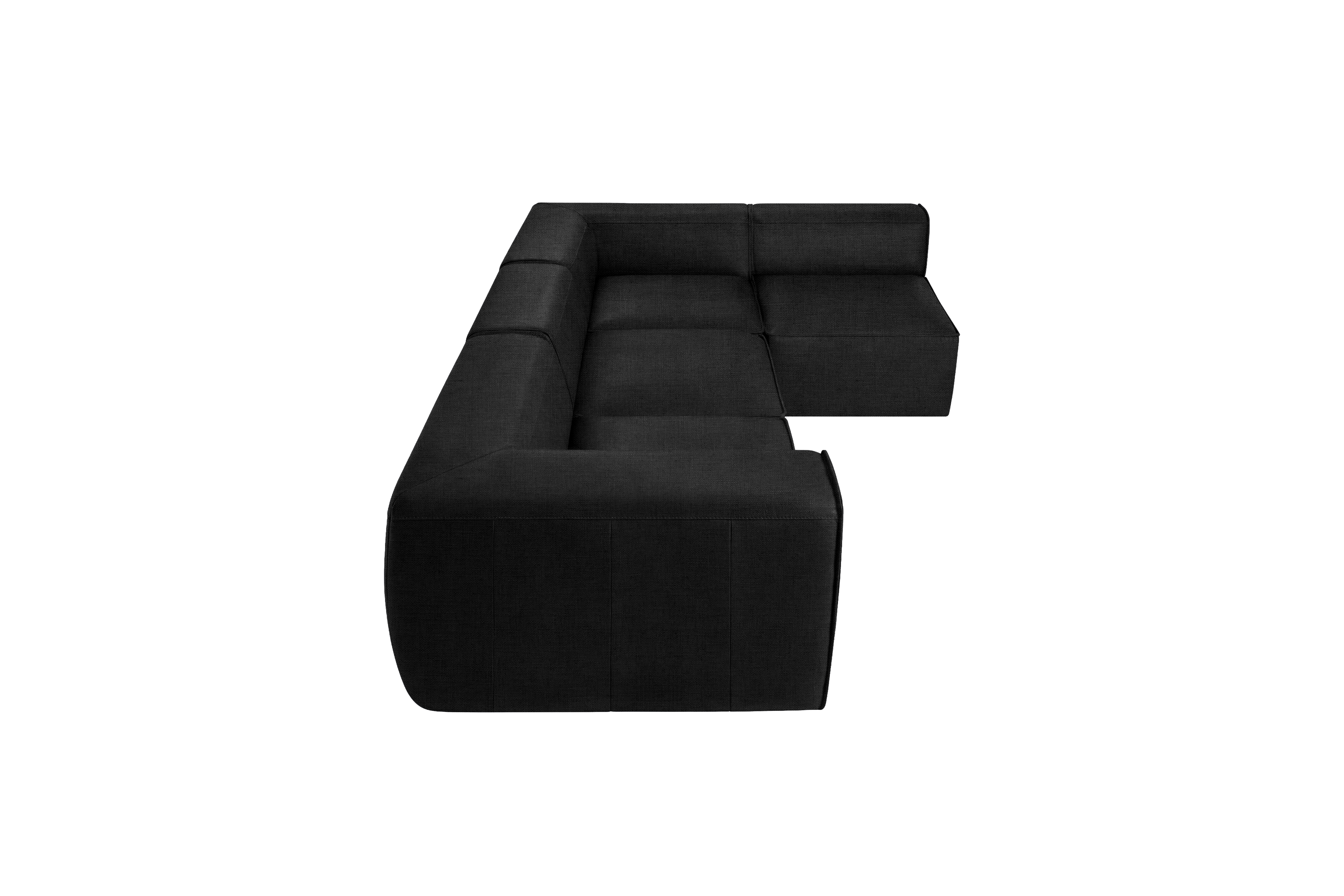 Fred Right Open Sectional