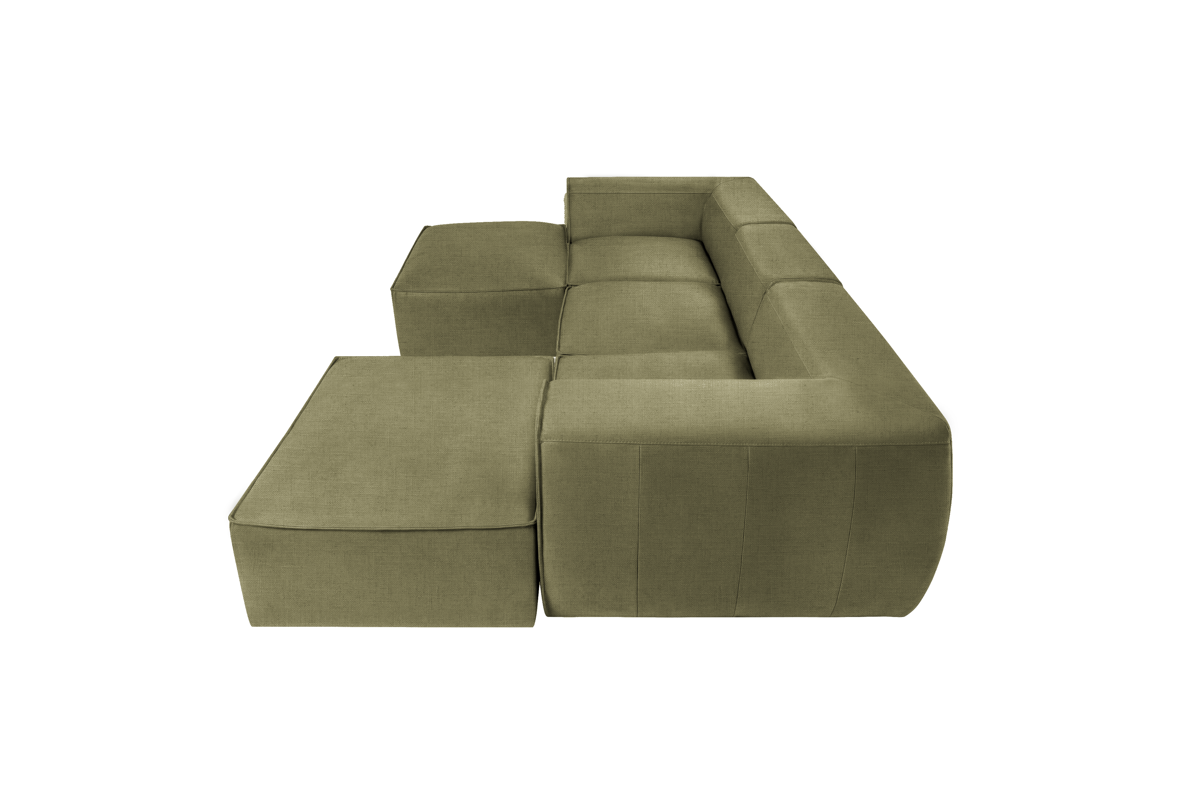 Fred Armless Chair