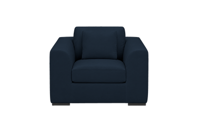 Caro Armchair in Dante Aqua