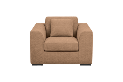 Caro Armchair in Roni Biscotti