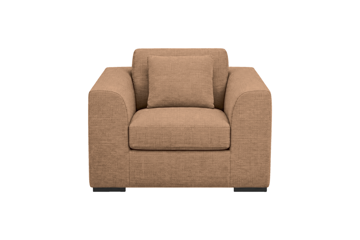Caro Armchair in Roni Biscotti