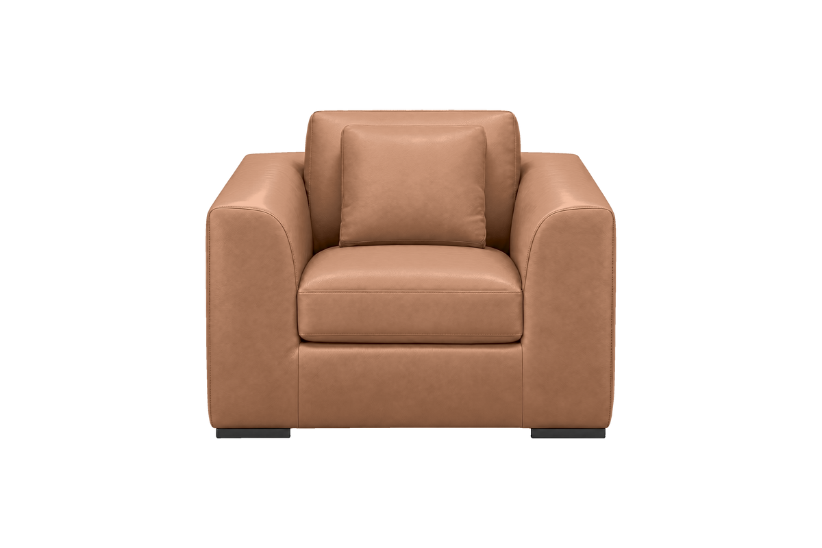 Caro Armchair in Momo Camel