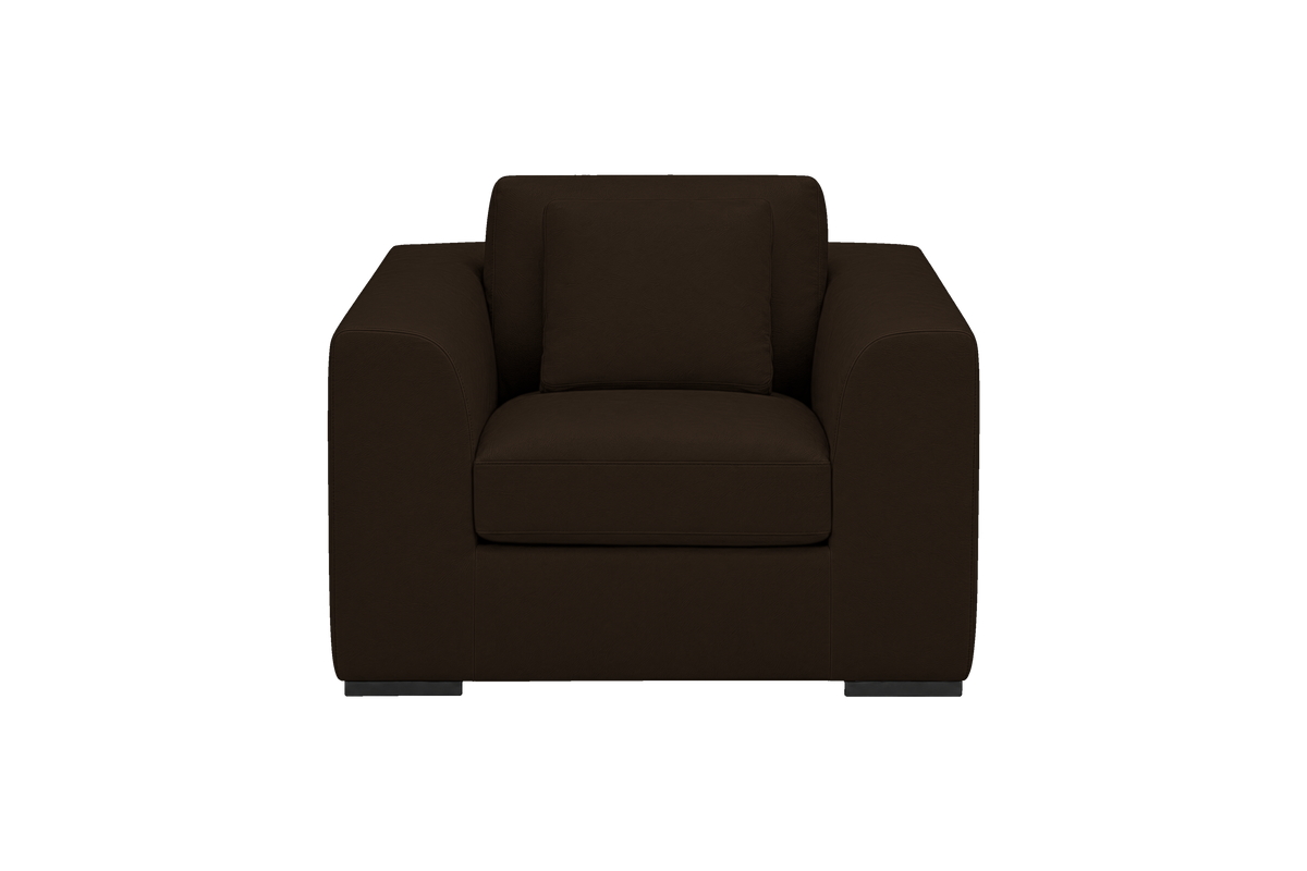 Caro Armchair in Marfa Charcoal