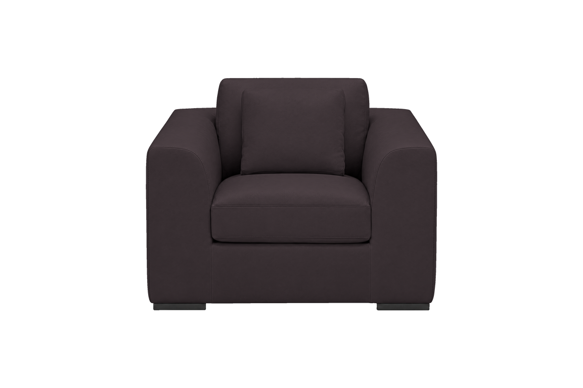 Caro Armchair in Dante Charcoal