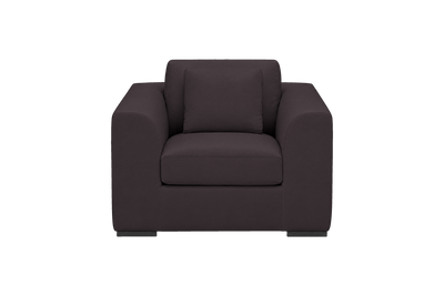 Caro Armchair in Dante Charcoal