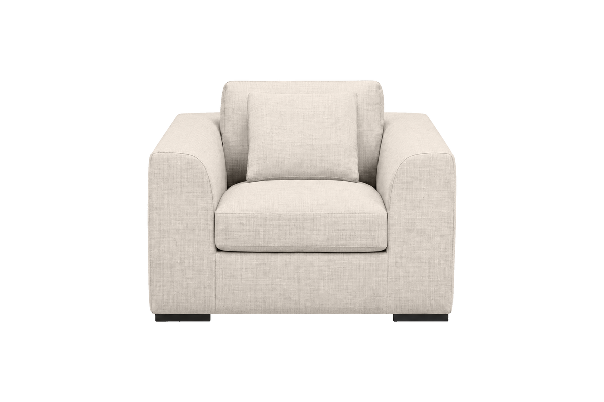 Caro Armchair in Mosquito Cracker