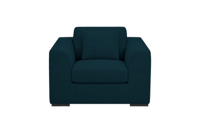 Caro Armchair in Roni Deep Lake