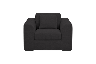 Caro Armchair in Roni Ember