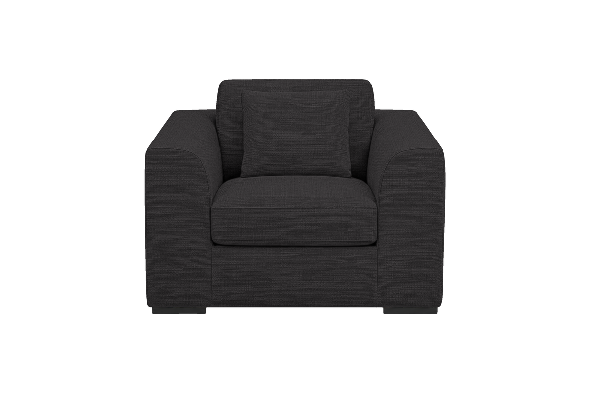 Caro Armchair in Roni Ember