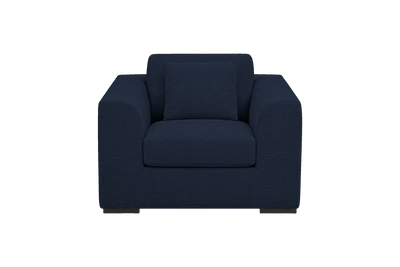 Caro Armchair in Roni Ember Blue