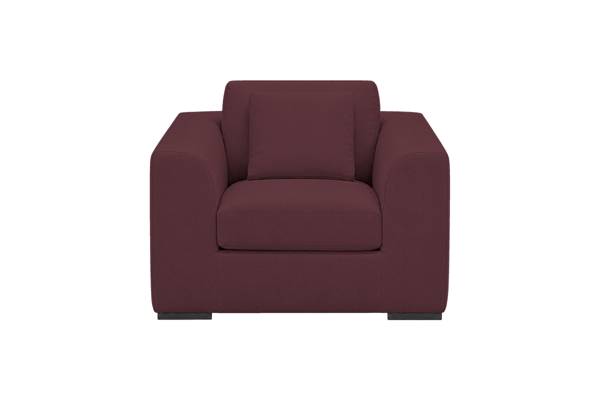 Caro Armchair in Fresco Figaro