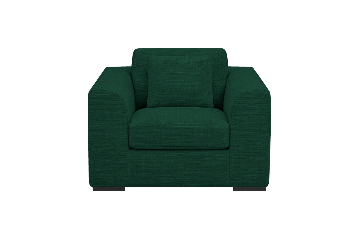 Caro Armchair in Roni Frog