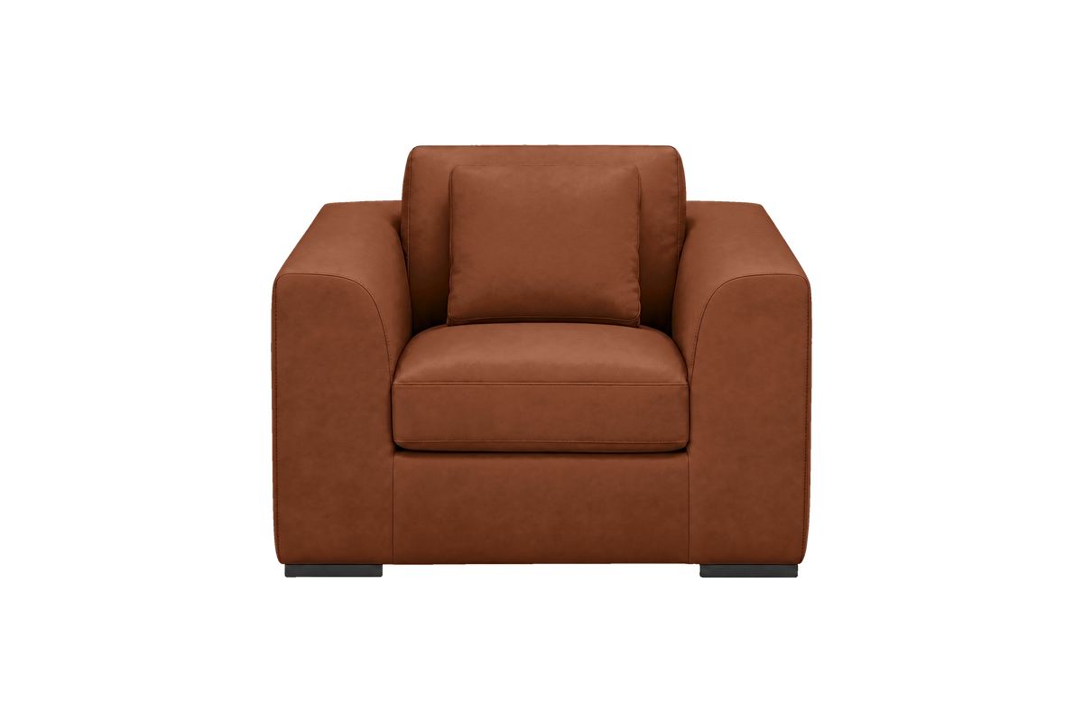 Caro Armchair in Dante Hazel