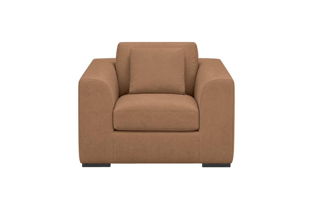 Caro Armchair in Fresco Hazel