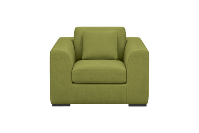 Caro Armchair in Fresco Key Lime