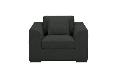 Caro Armchair in Mosquito Lola
