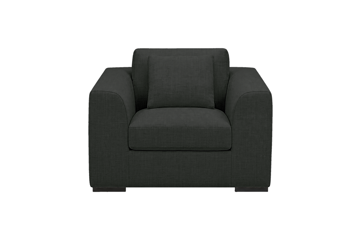 Caro Armchair in Mosquito Lola