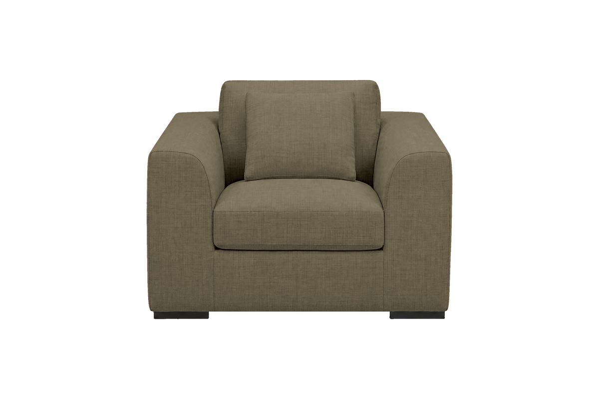 Caro Armchair in Mosquito Malibu