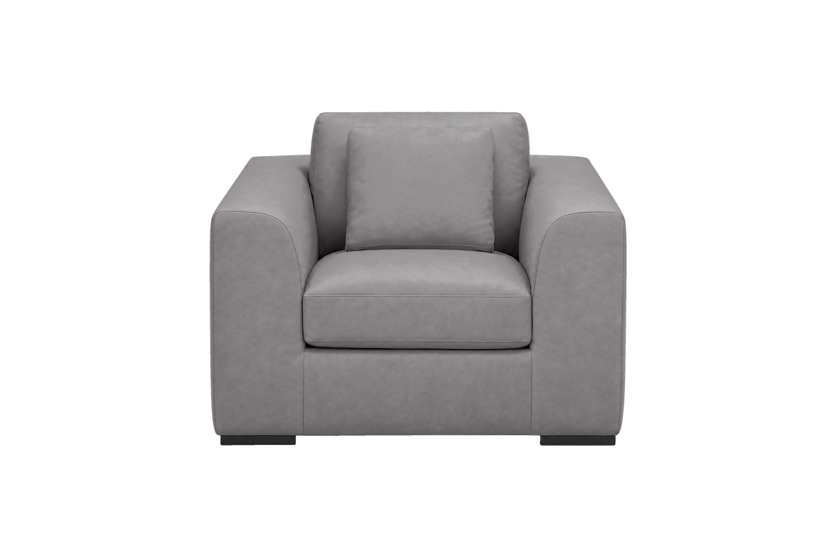 Caro Armchair in Marfa Meteor