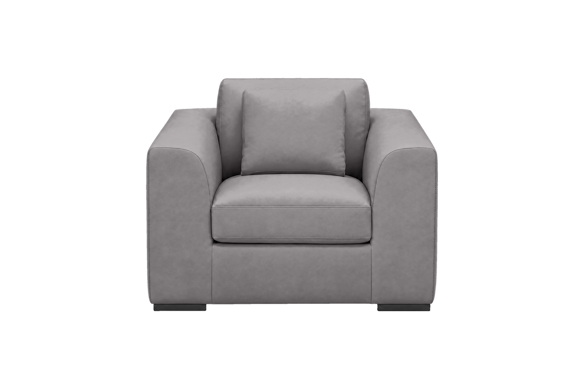 Caro Armchair in Dante Meteor