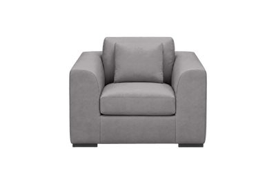 Caro Armchair in Dante Meteor