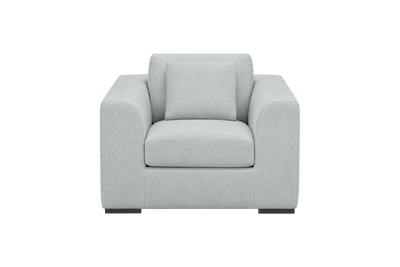 Caro Armchair in Fresco Meteor
