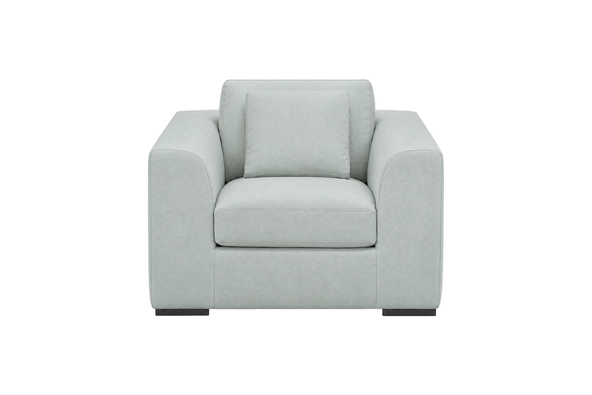 Caro Armchair in Fresco Meteor