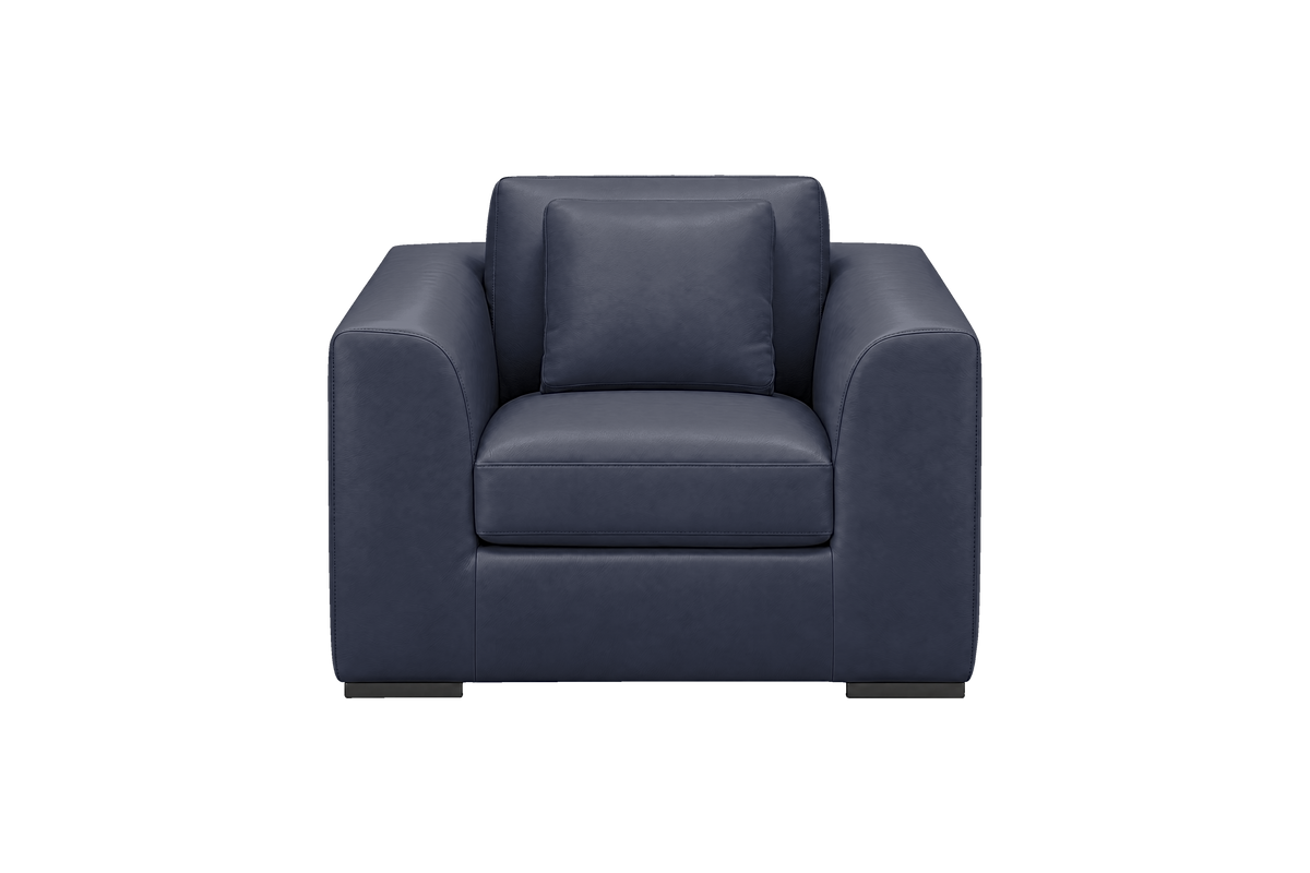 Caro Armchair in Momo Midnight