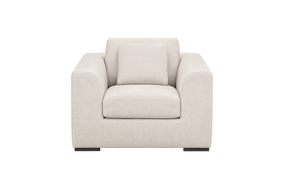 Caro Armchair in Fresco Milky