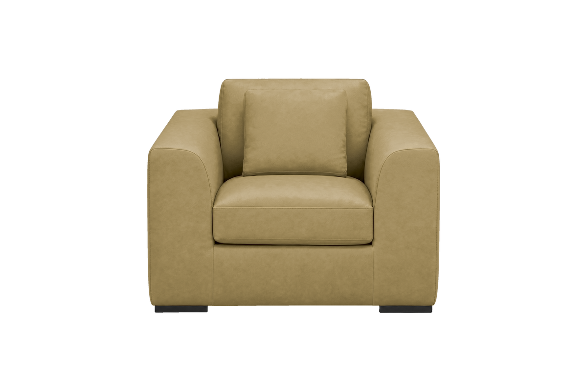 Caro Armchair in Marfa Olivia