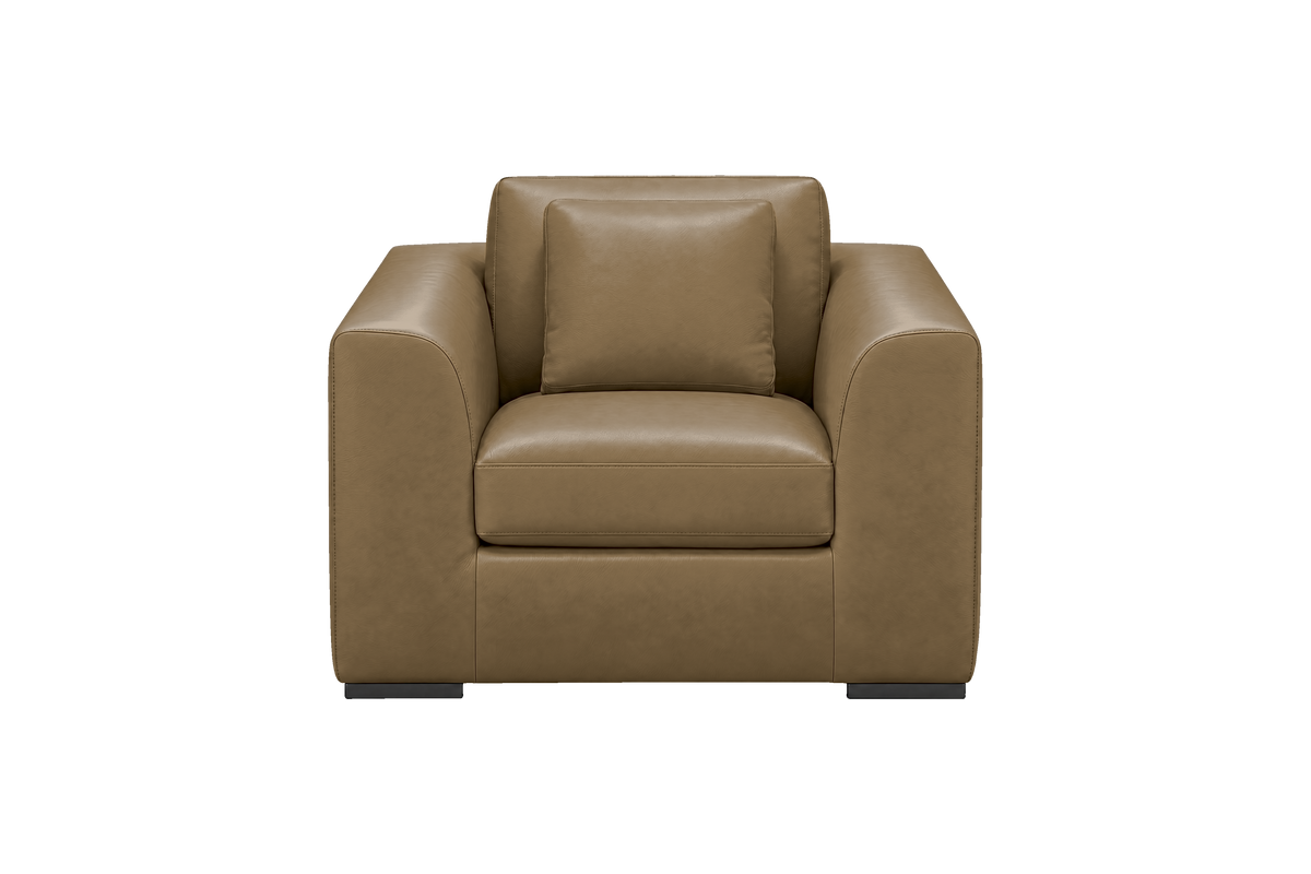 Caro Armchair in Momo Olivia