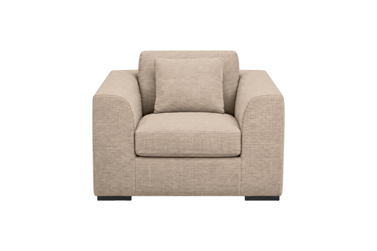 Caro Armchair in Roni Pine Nut